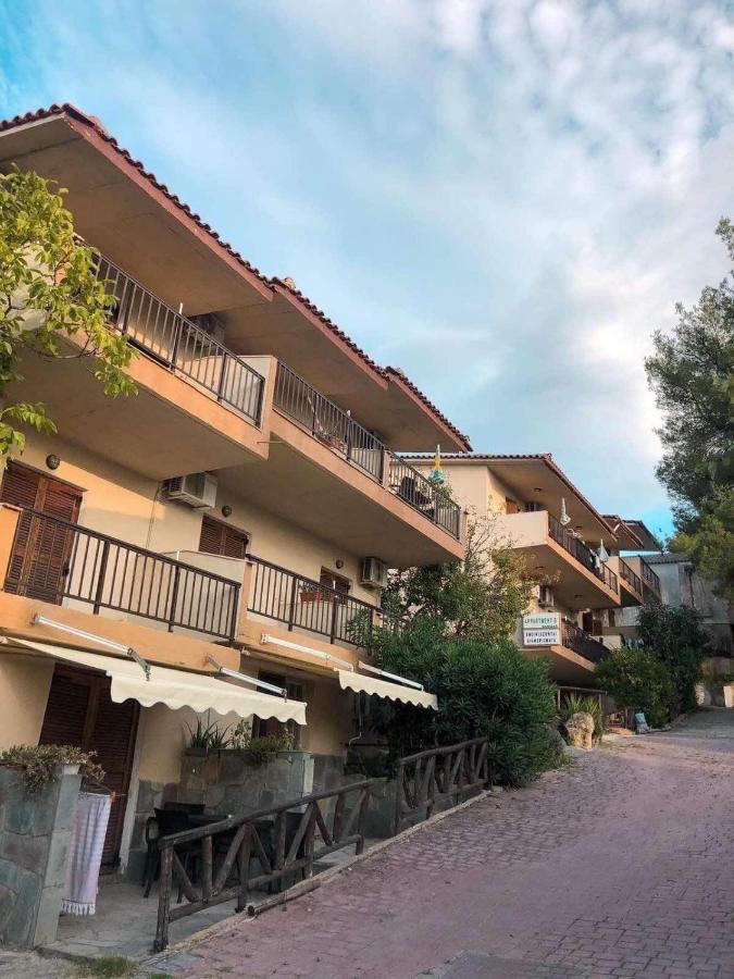 Sarizas Apartments Siviri Extérieur photo